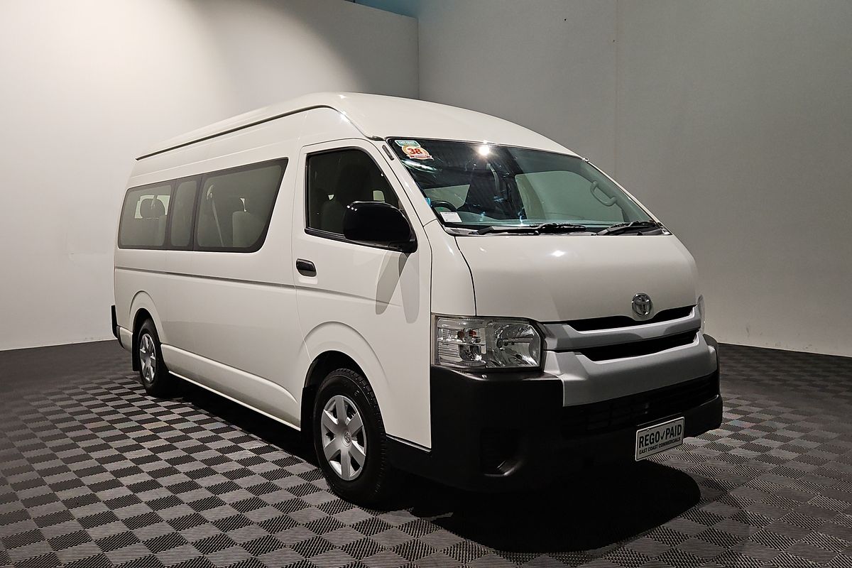 2018 Toyota Hiace Commuter KDH223R