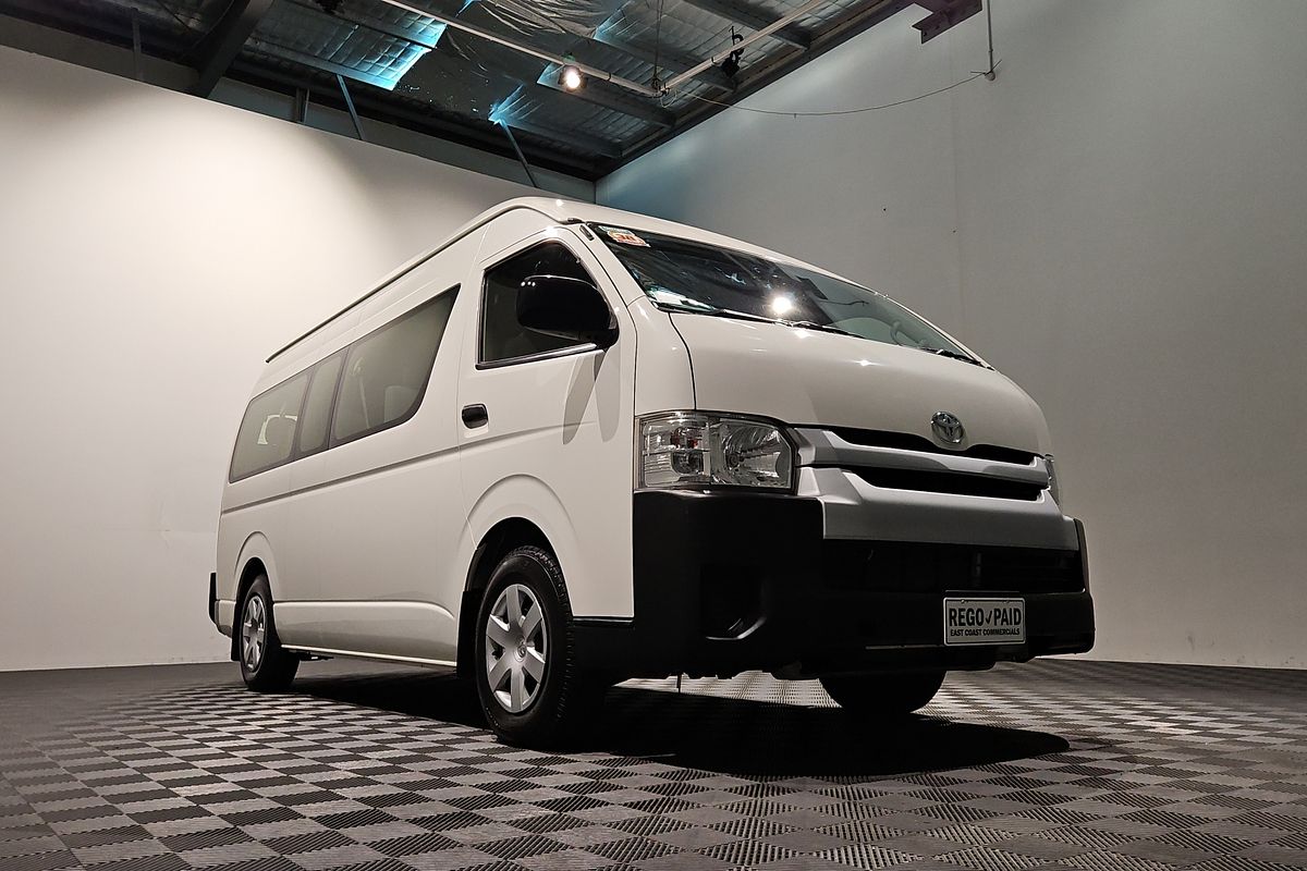 2018 Toyota Hiace Commuter KDH223R