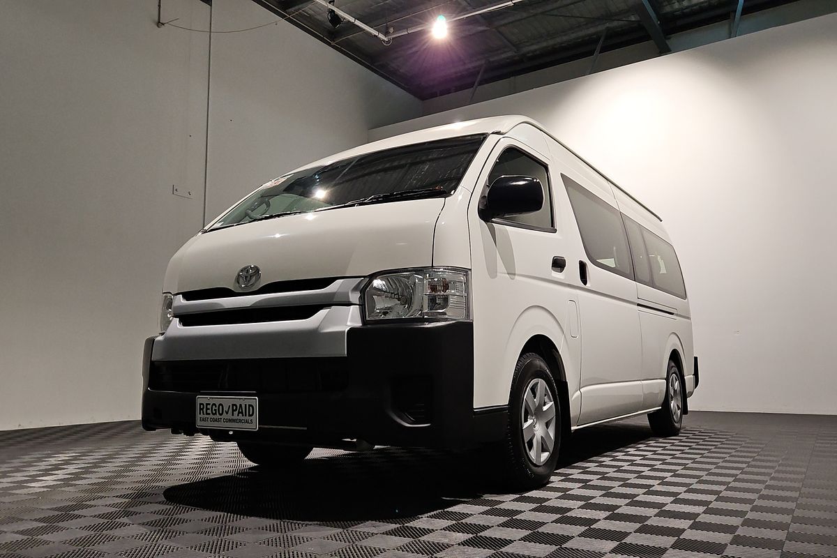 2018 Toyota Hiace Commuter KDH223R