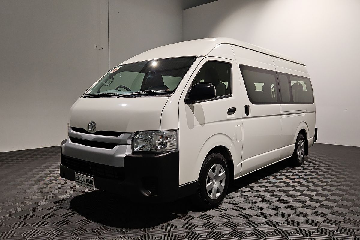 2018 Toyota Hiace Commuter KDH223R