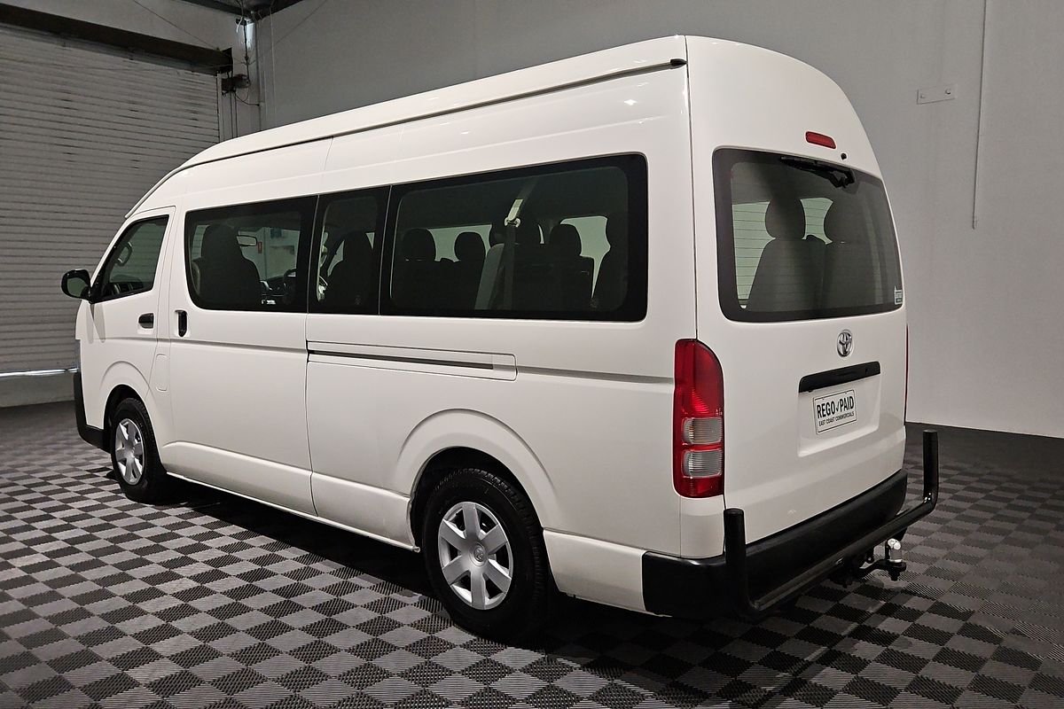 2018 Toyota Hiace Commuter KDH223R