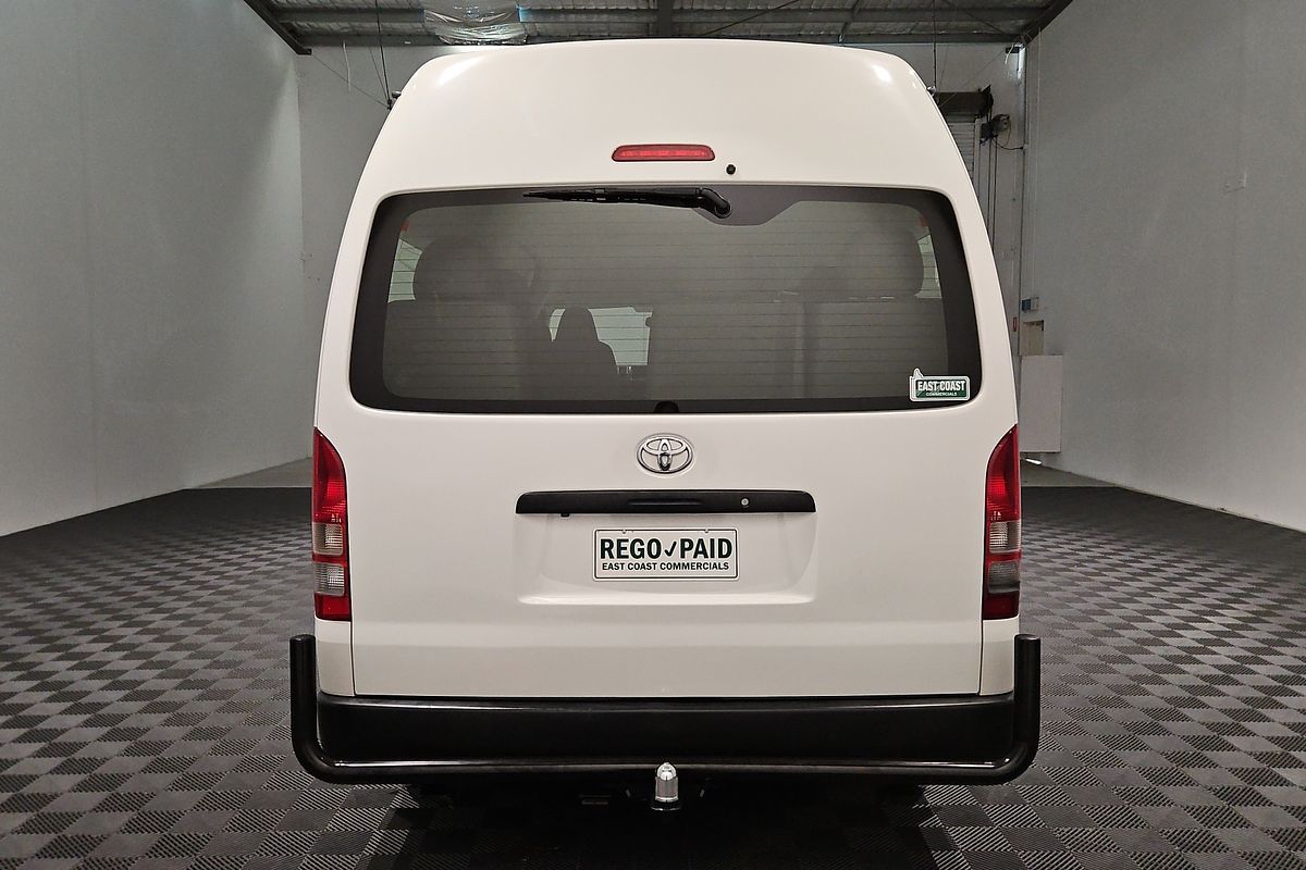 2018 Toyota Hiace Commuter KDH223R