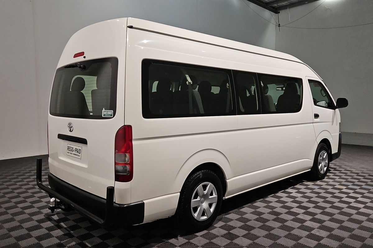 2018 Toyota Hiace Commuter KDH223R