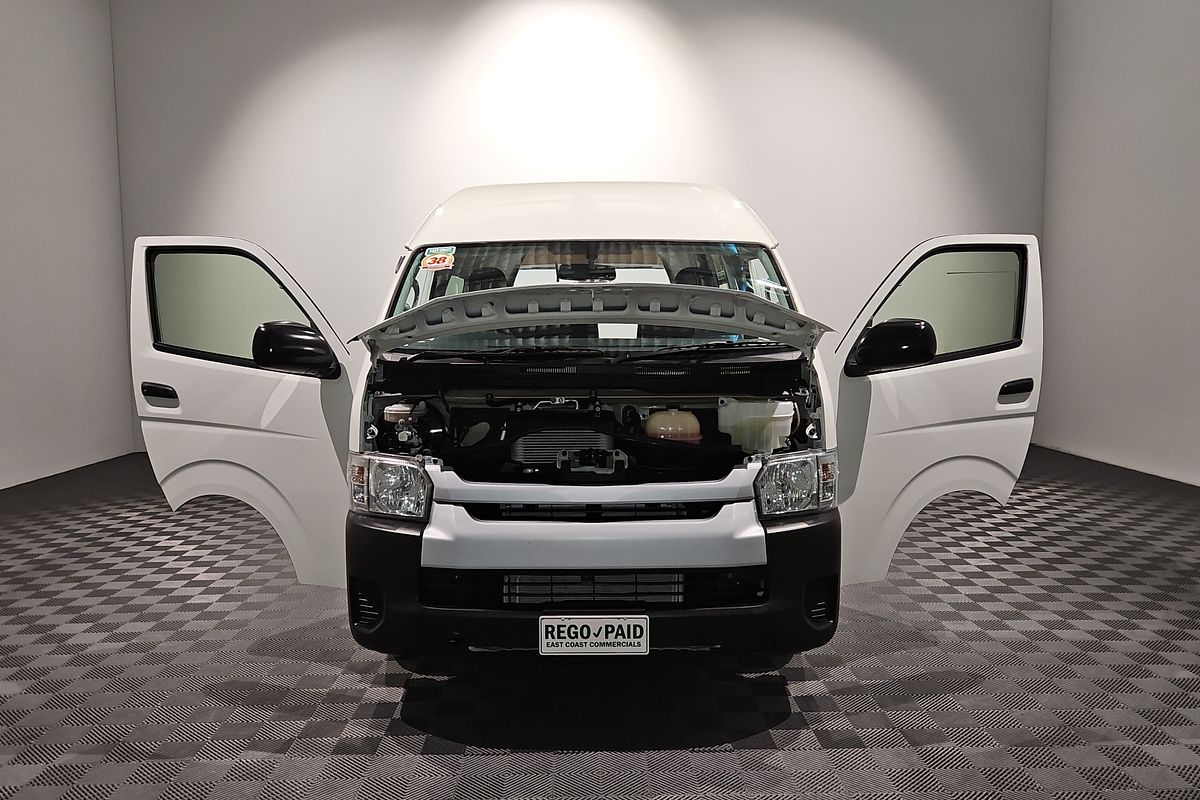 2018 Toyota Hiace Commuter KDH223R