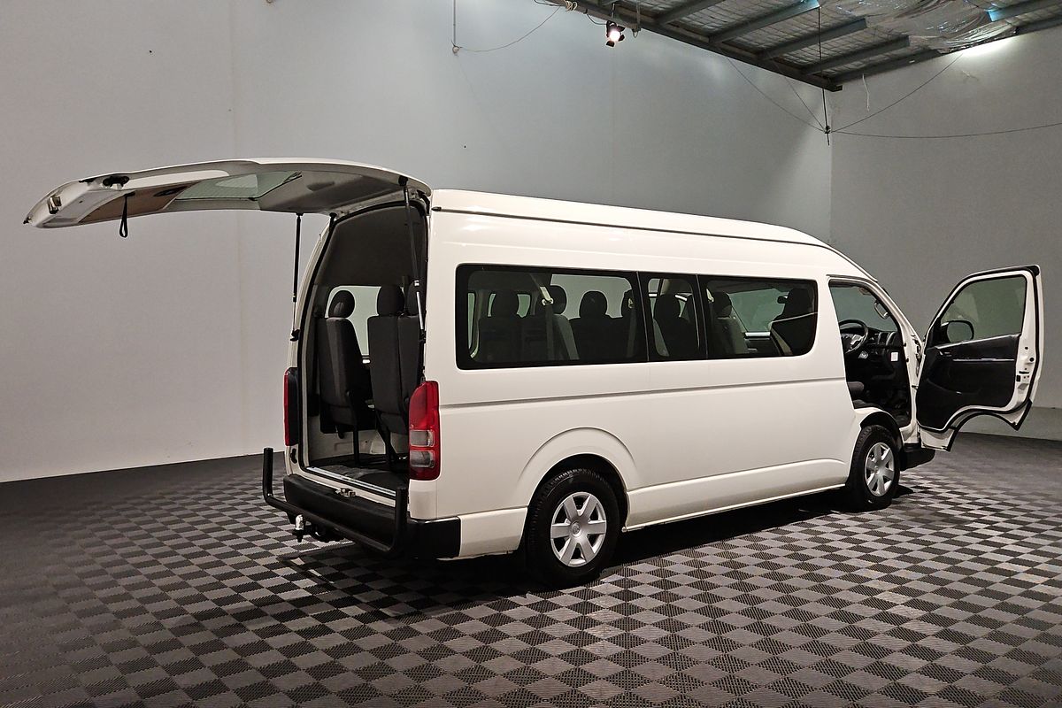 2018 Toyota Hiace Commuter KDH223R