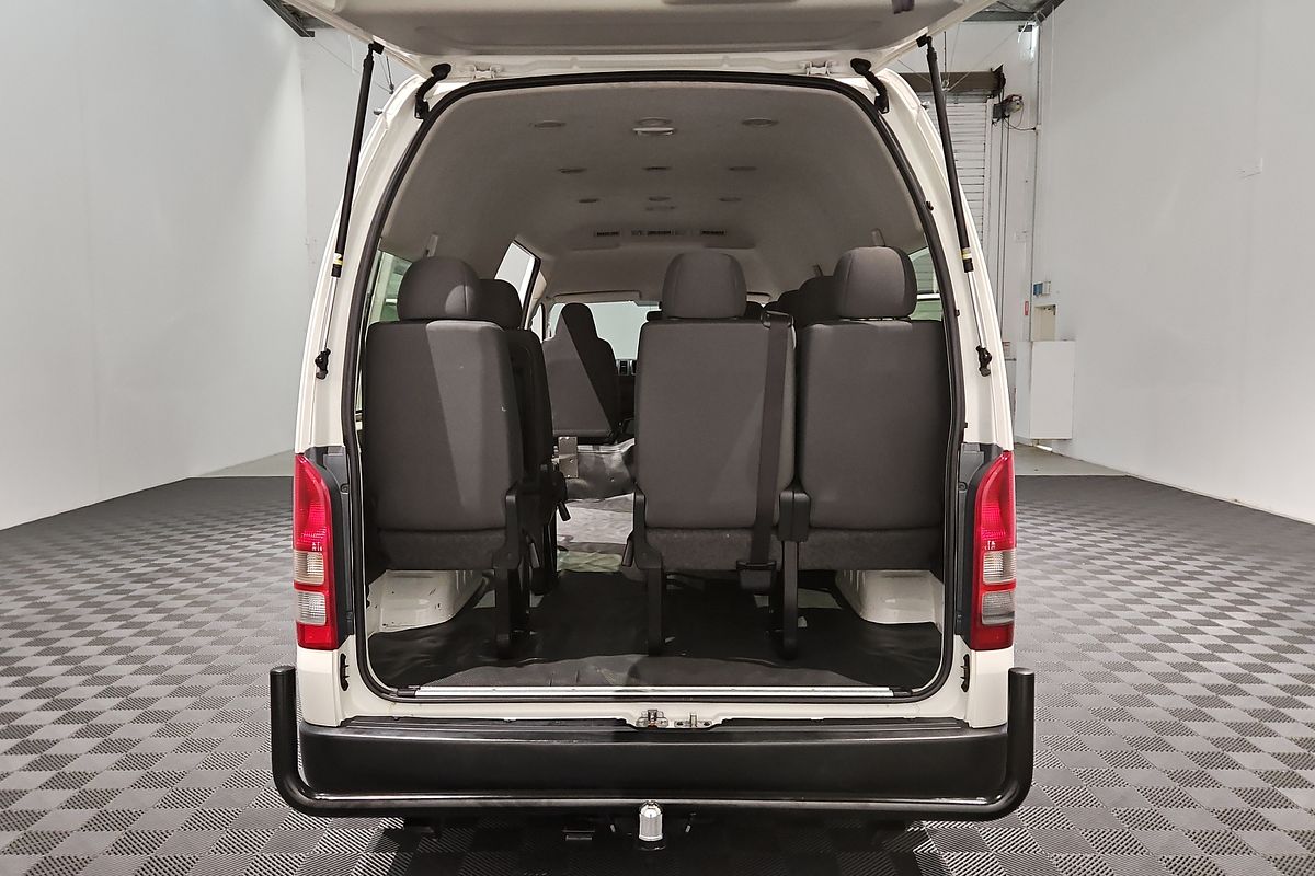 2018 Toyota Hiace Commuter KDH223R