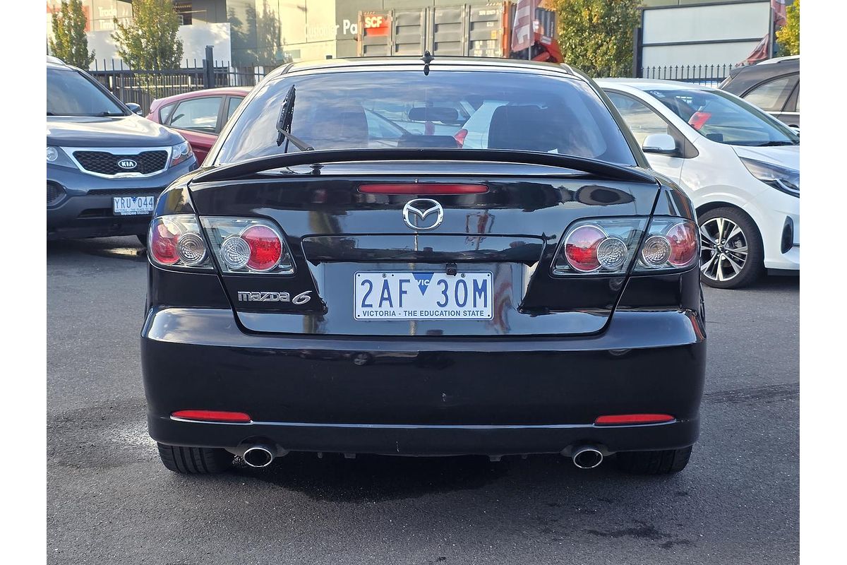 2007 Mazda 6 Luxury Sports GG Series 2