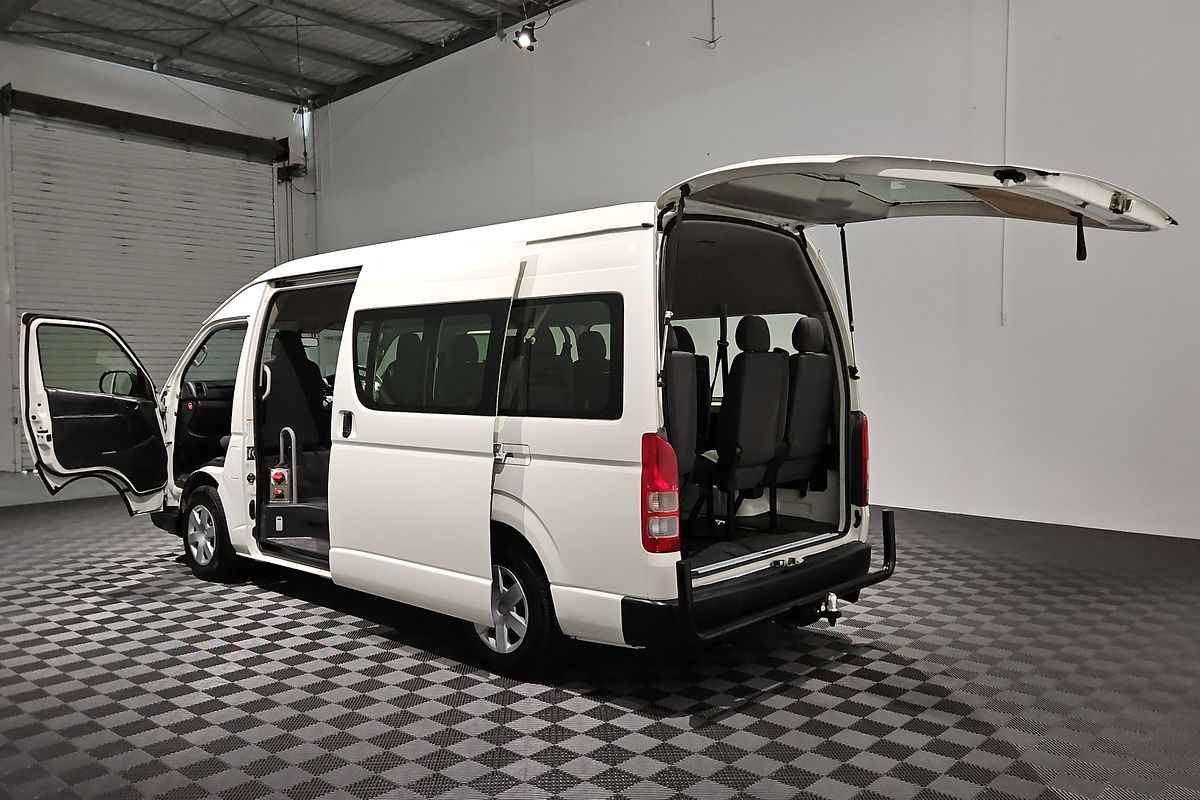 2018 Toyota Hiace Commuter KDH223R
