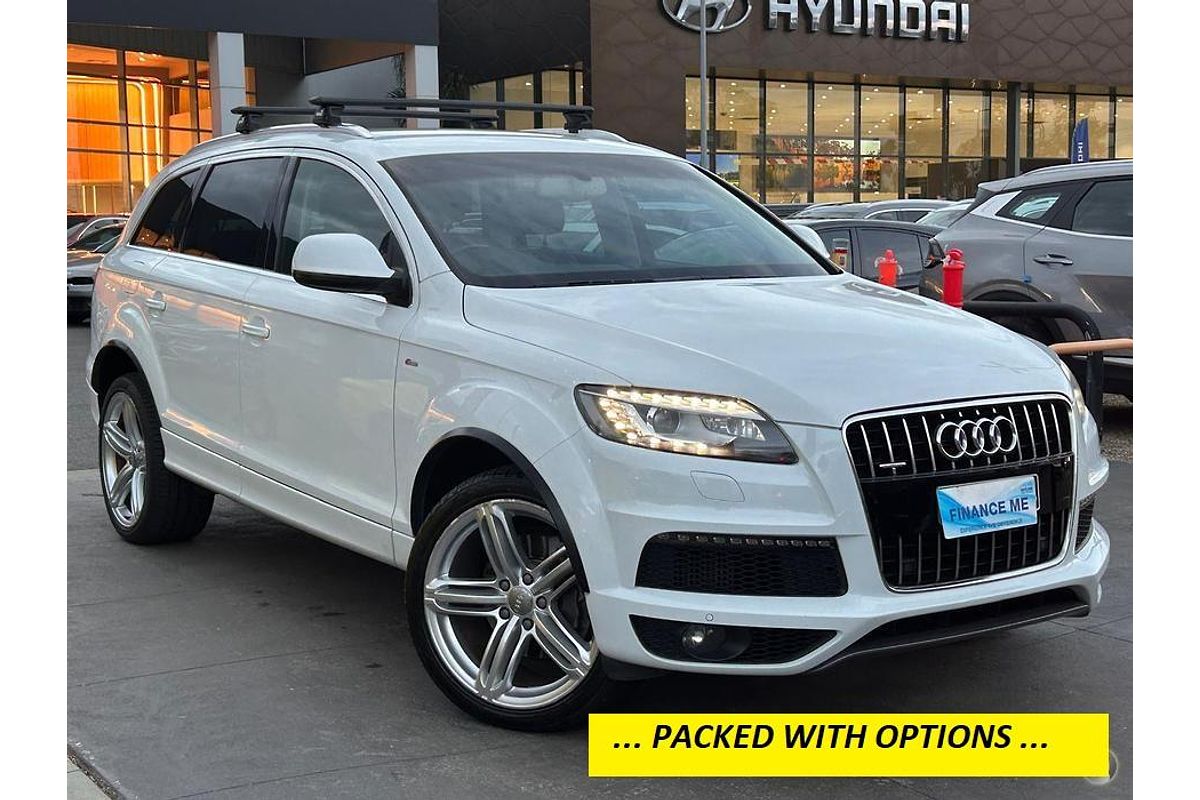 2012 Audi Q7 TDI