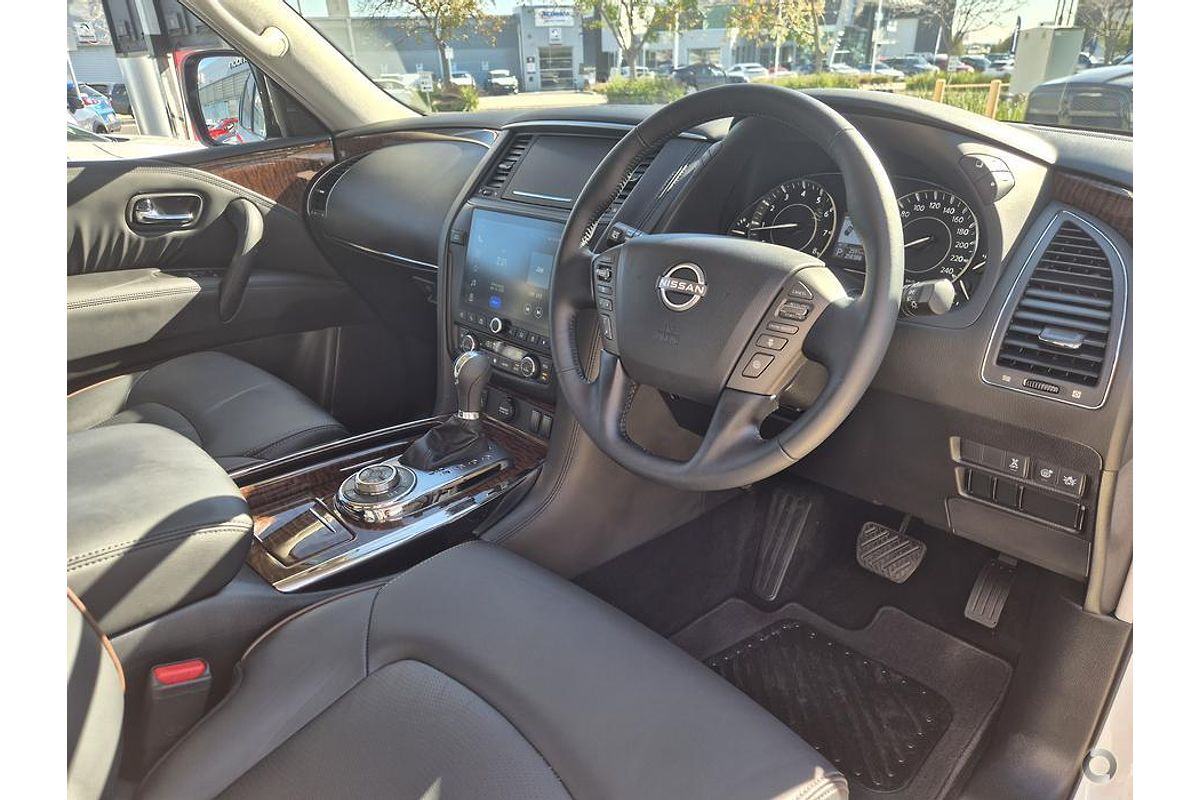 2025 Nissan Patrol Ti-L Y62