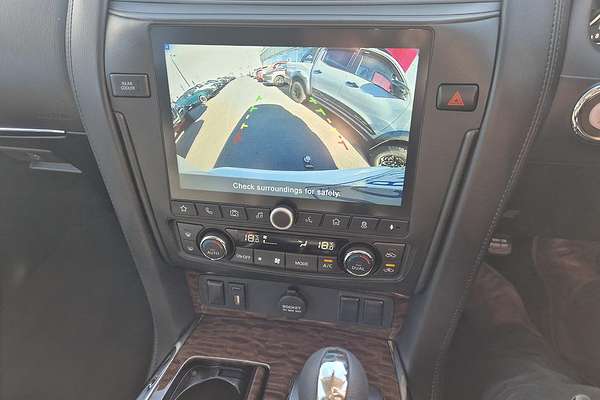 2025 Nissan Patrol Ti-L Y62