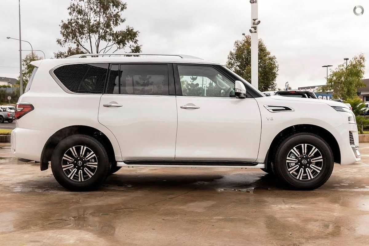 2025 Nissan Patrol Ti-L Y62