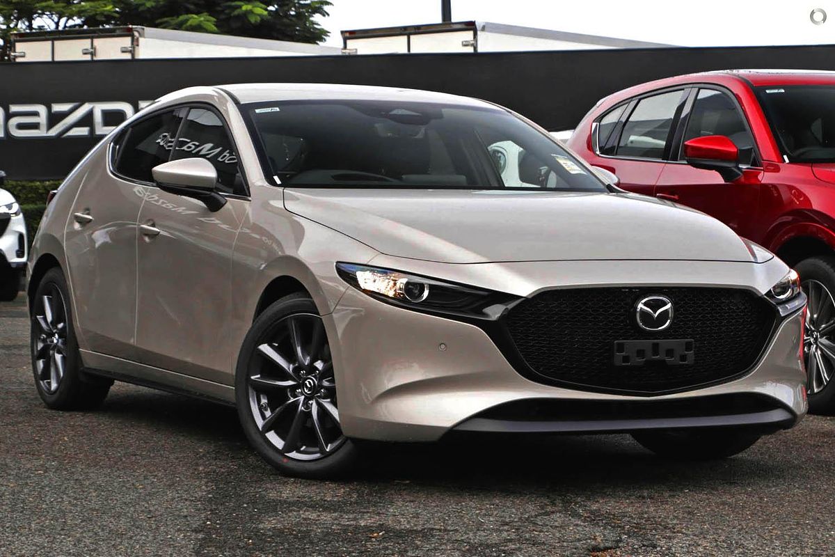 2025 Mazda 3 G20 Touring BP Series