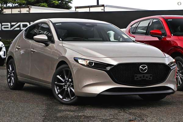 2025 Mazda 3 G20 Touring BP Series