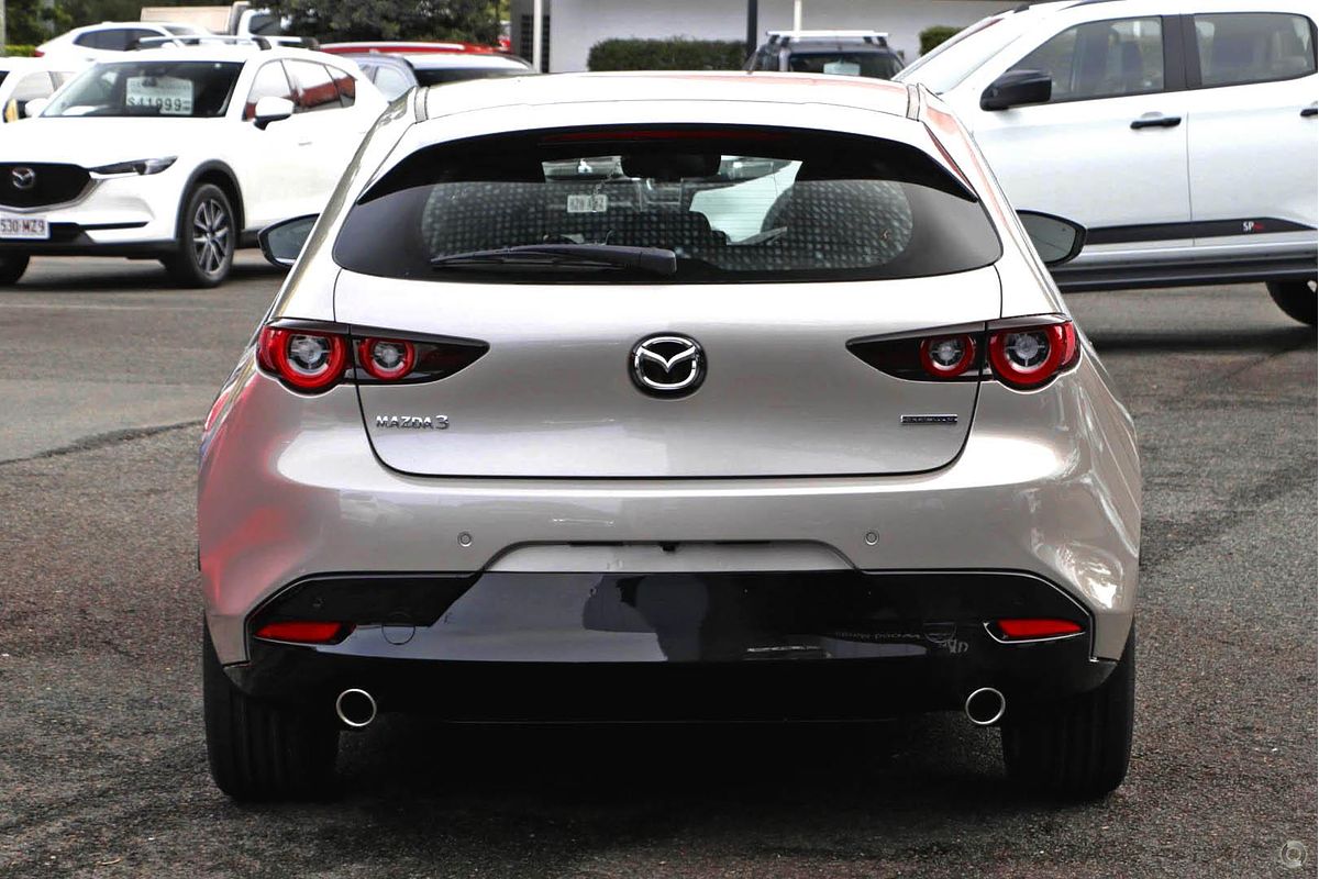2025 Mazda 3 G20 Touring BP Series