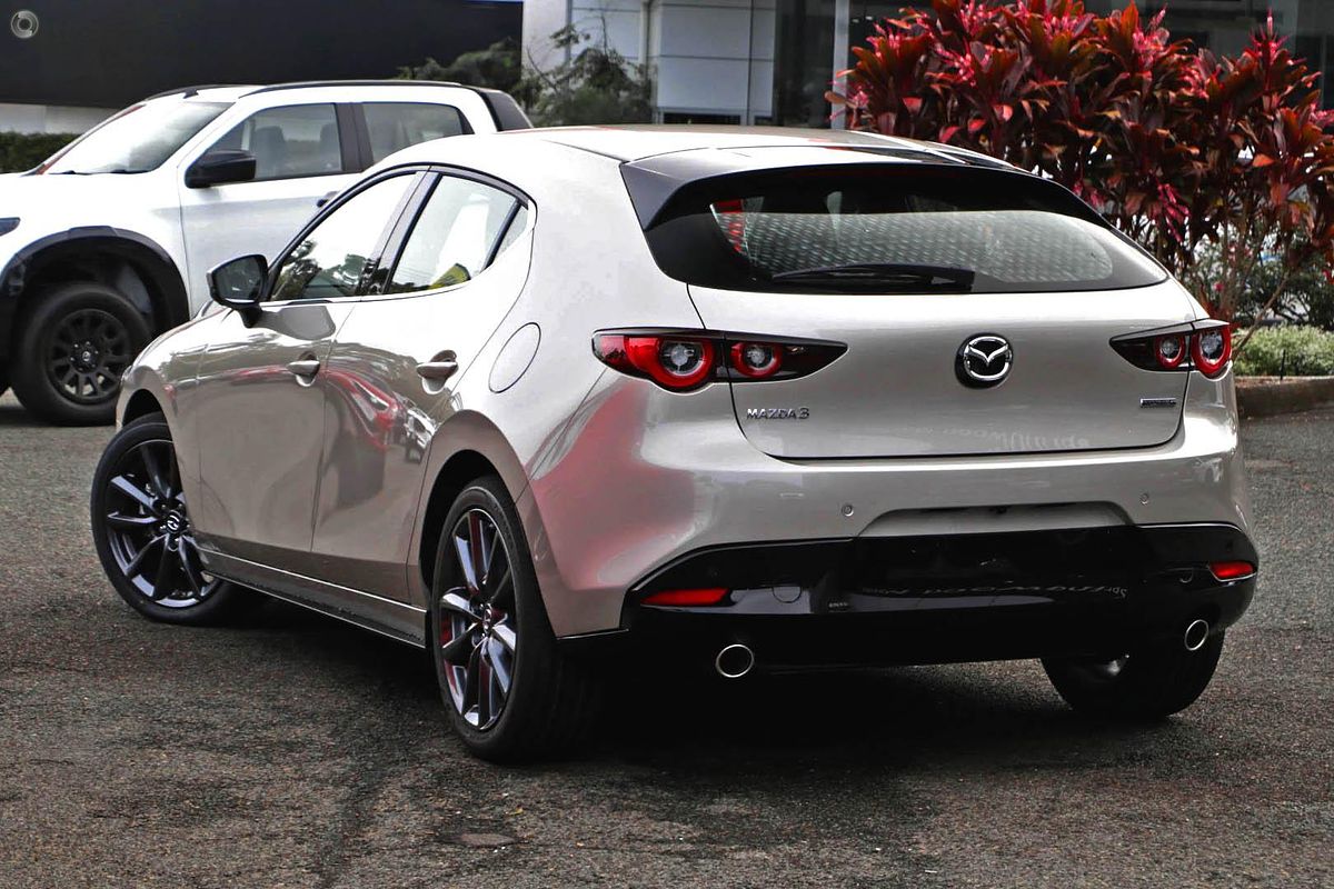 2025 Mazda 3 G20 Touring BP Series
