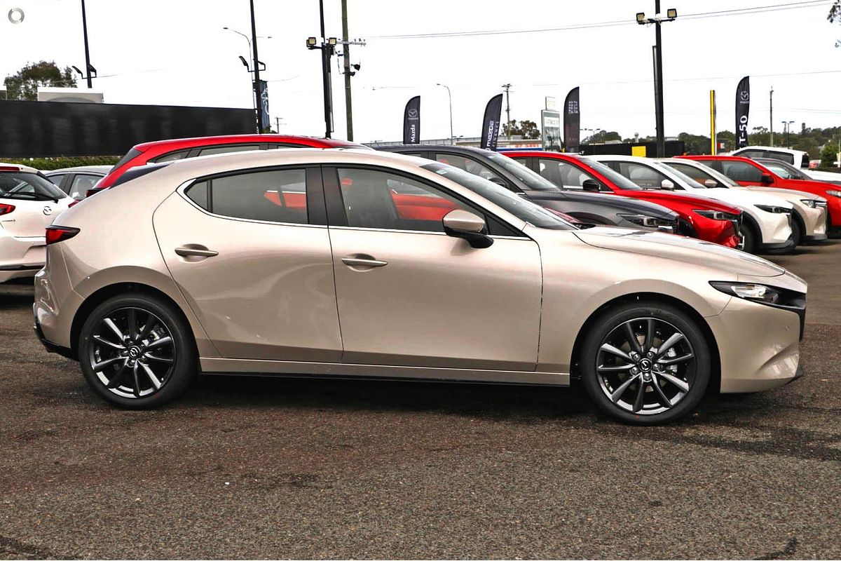 2025 Mazda 3 G20 Touring BP Series