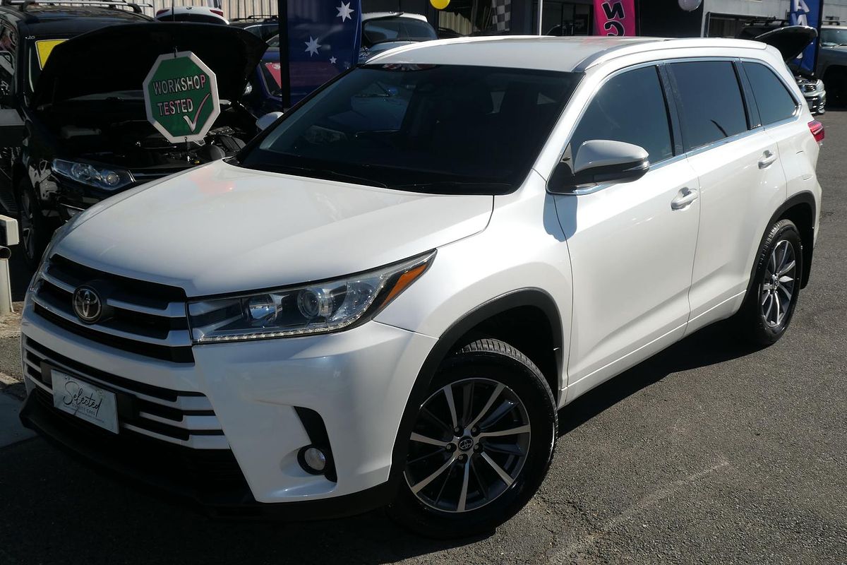 2019 Toyota Kluger GXL GSU55R