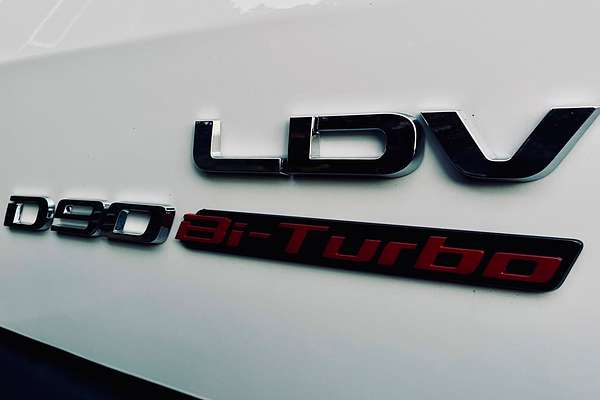 2022 LDV D90 Executive SV9A
