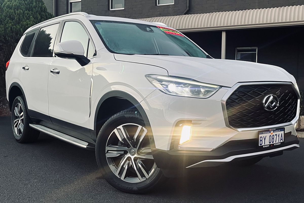 2022 LDV D90 Executive SV9A