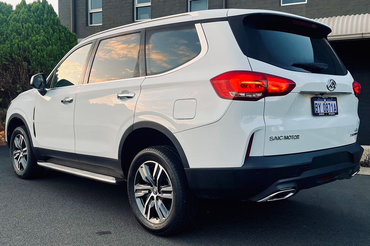 2022 LDV D90 Executive SV9A