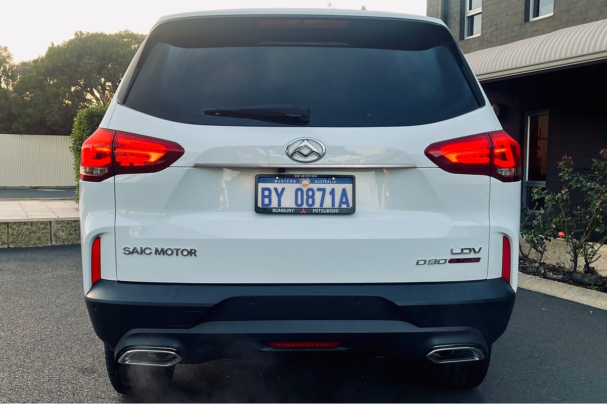 2022 LDV D90 Executive SV9A