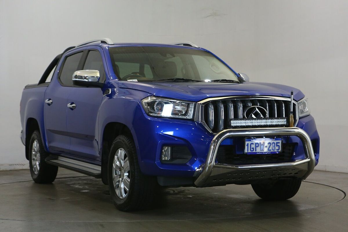 2018 LDV T60 LUXE SK8C 4X4