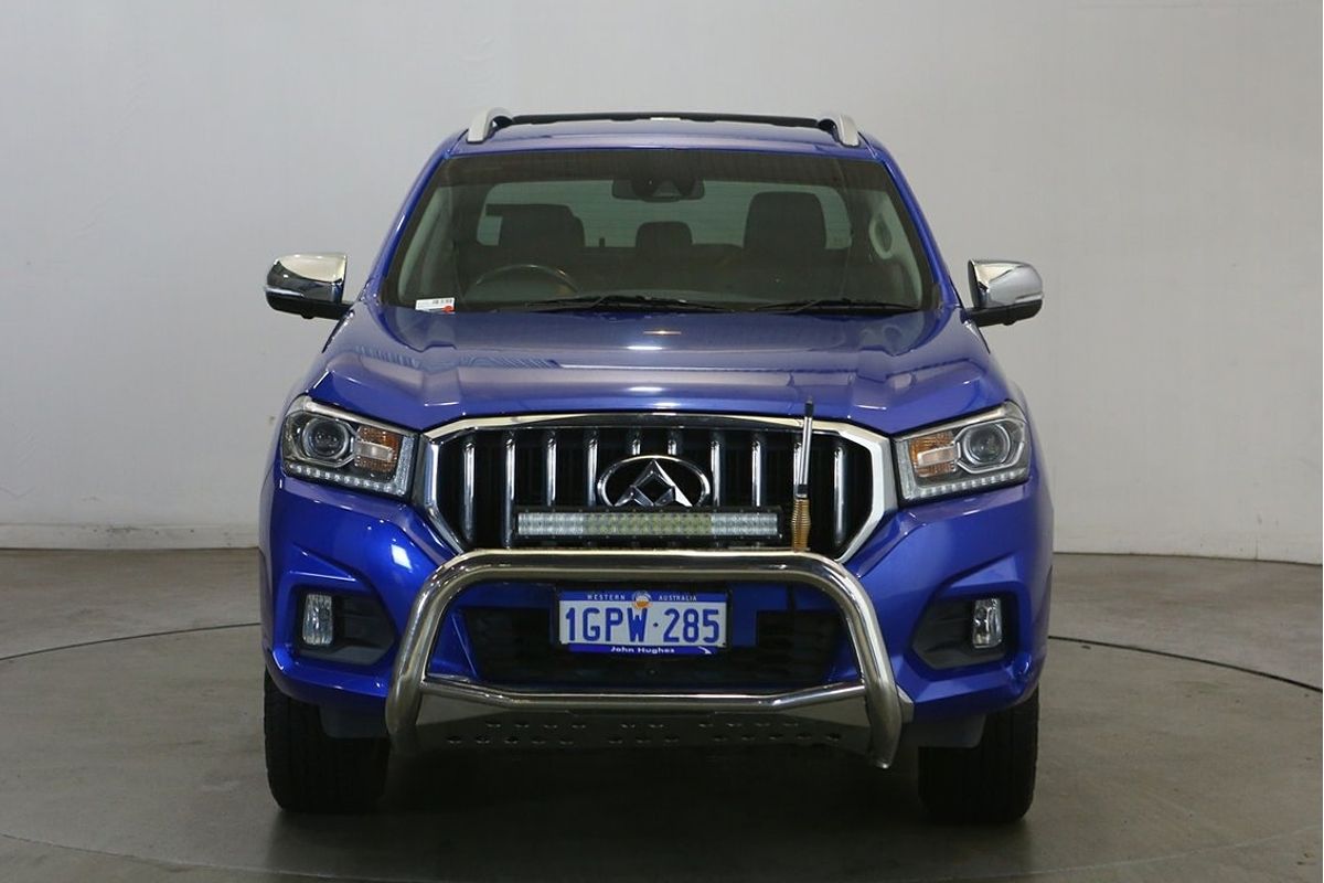 2018 LDV T60 LUXE SK8C 4X4