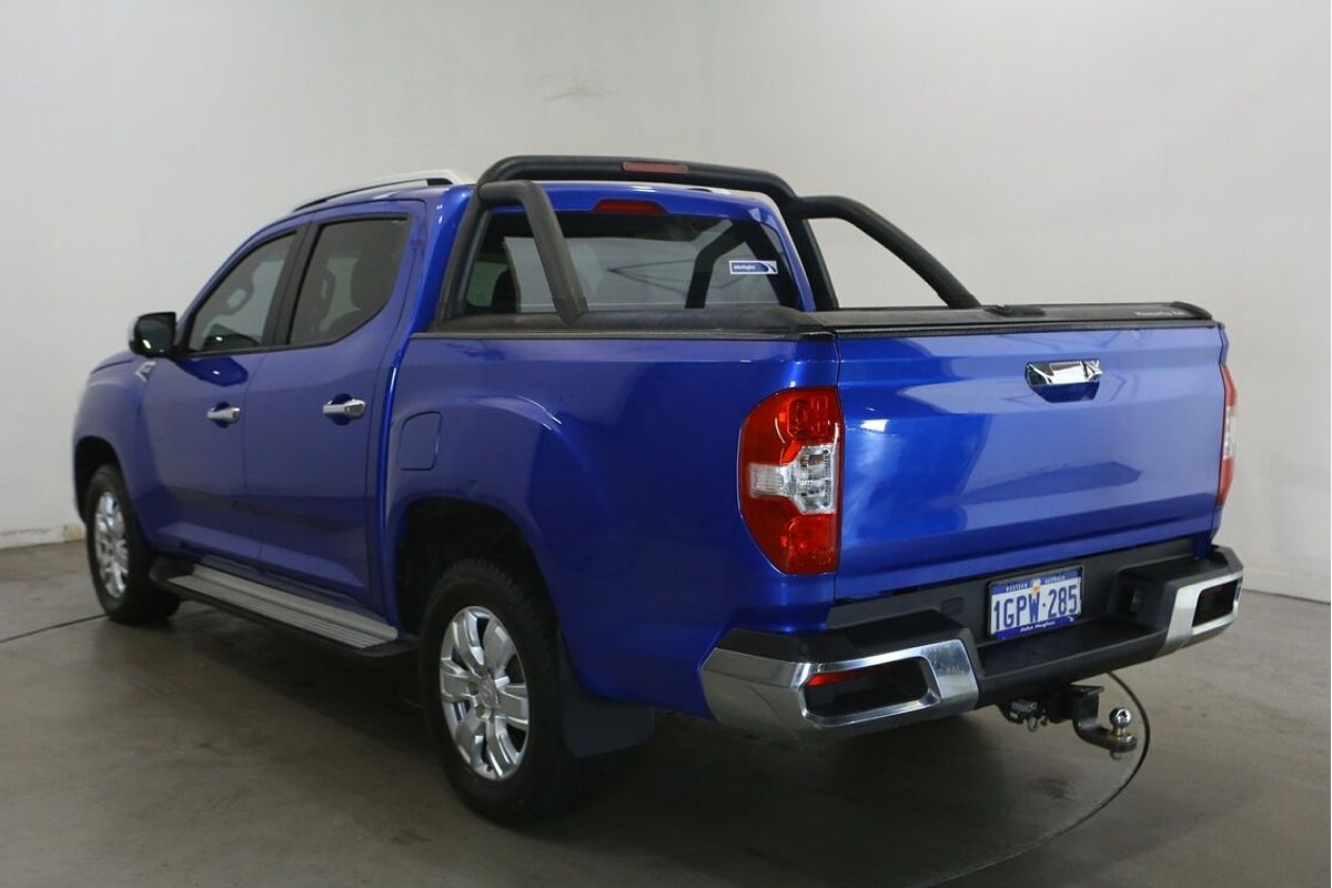 2018 LDV T60 LUXE SK8C 4X4