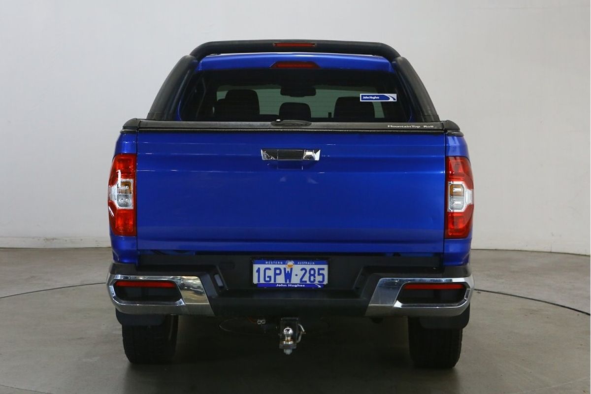 2018 LDV T60 LUXE SK8C 4X4