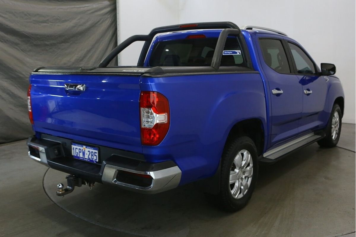 2018 LDV T60 LUXE SK8C 4X4