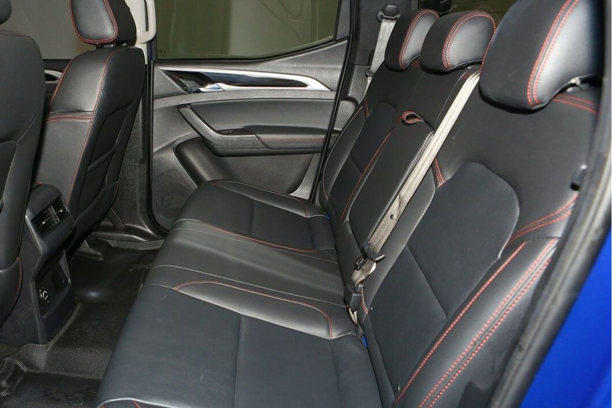 2018 LDV T60 LUXE SK8C 4X4
