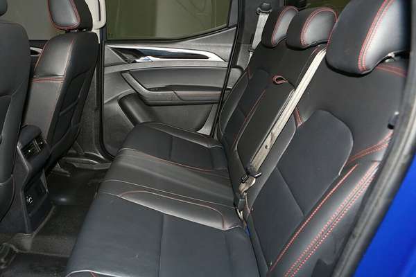 2018 LDV T60 LUXE SK8C 4X4