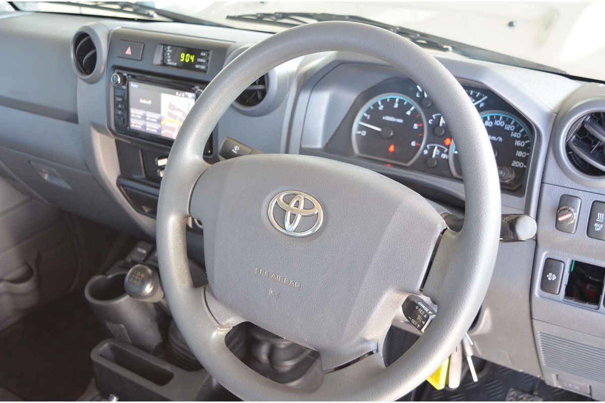 2020 Toyota Landcruiser GXL VDJ79R 4X4