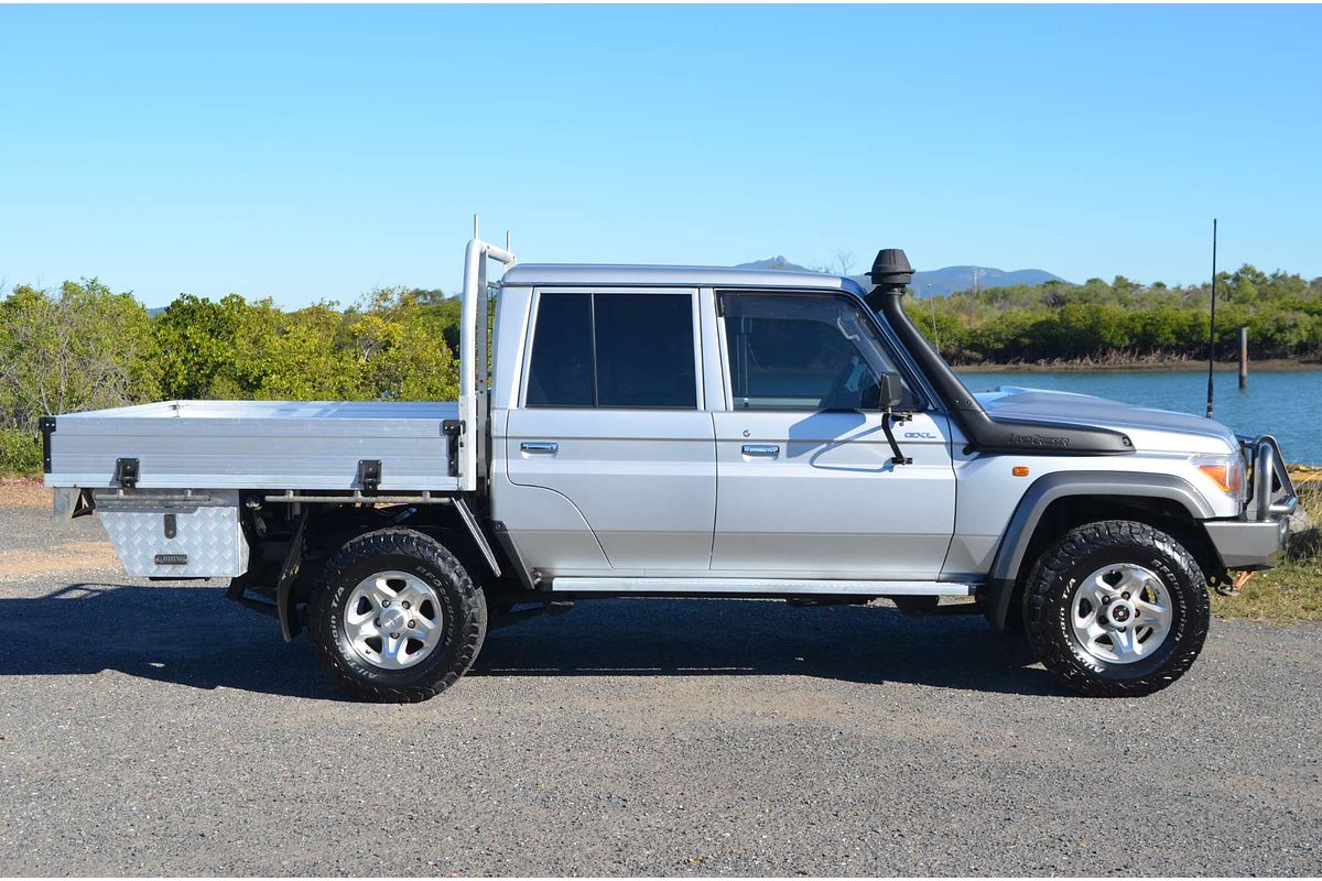2020 Toyota Landcruiser GXL VDJ79R 4X4