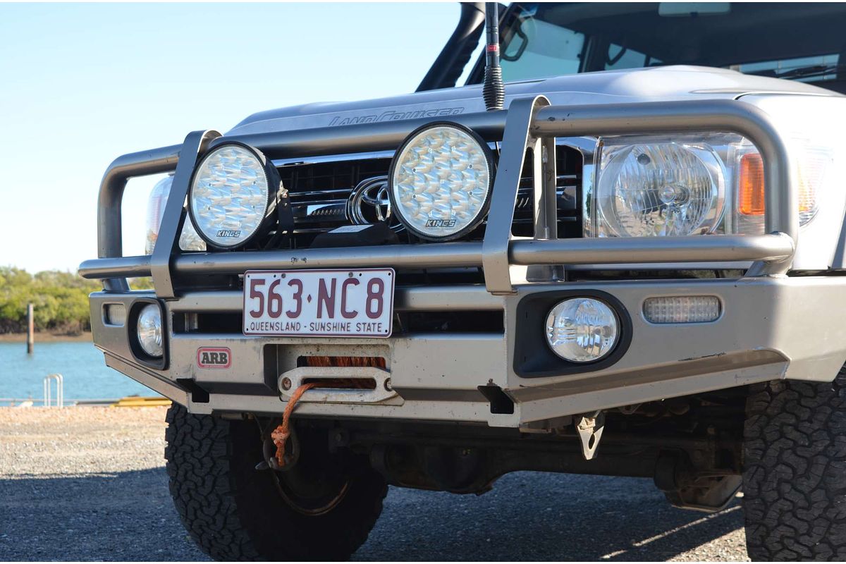 2020 Toyota Landcruiser GXL VDJ79R 4X4