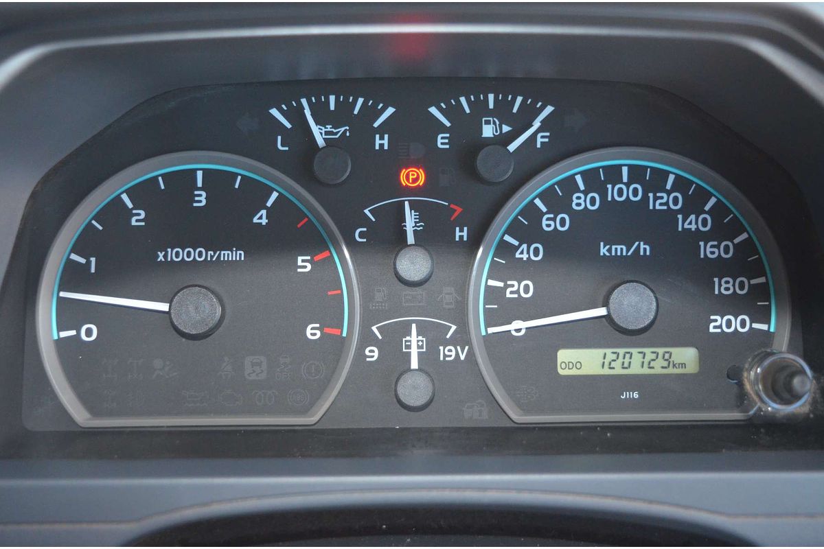 2020 Toyota Landcruiser GXL VDJ79R 4X4