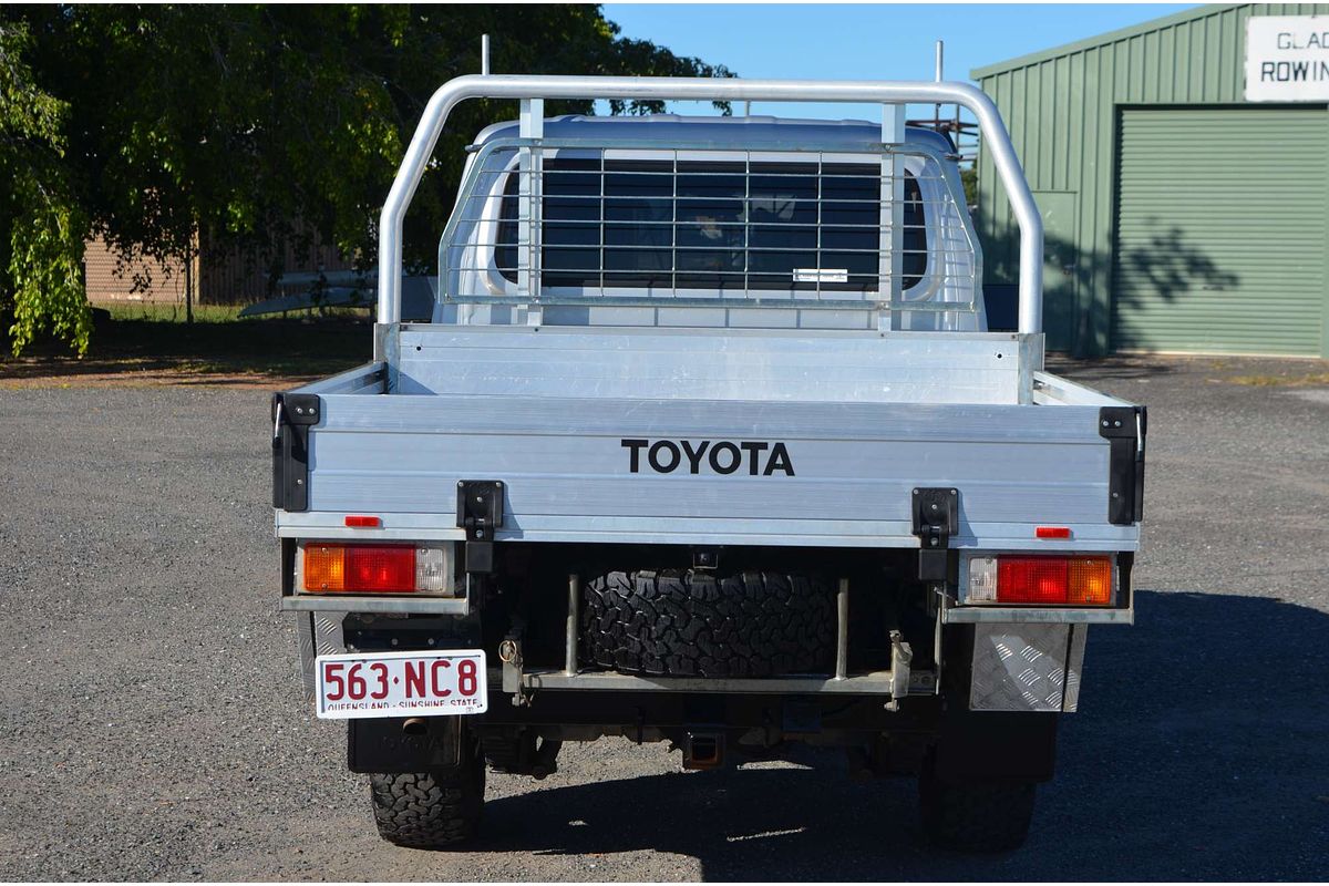 2020 Toyota Landcruiser GXL VDJ79R 4X4