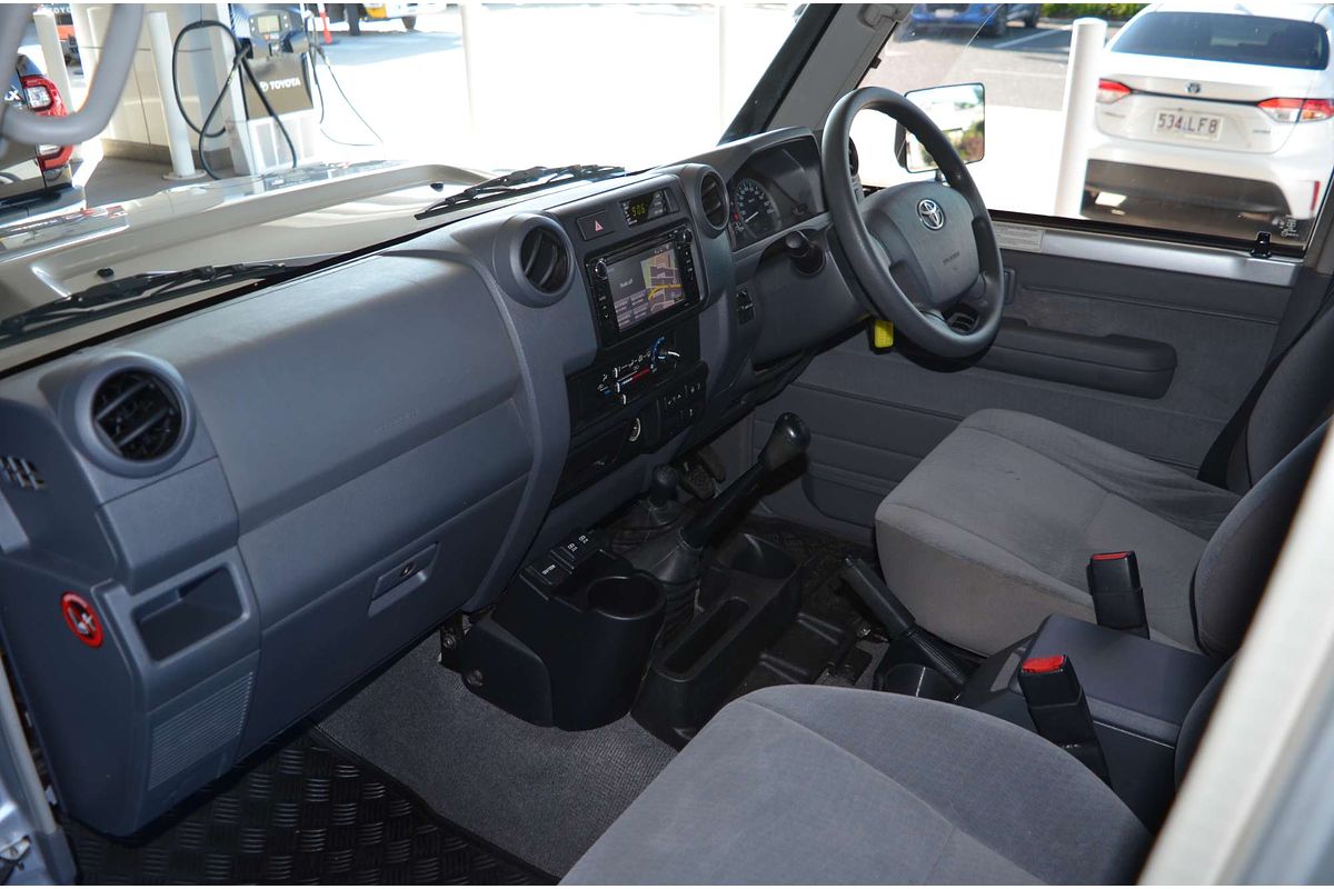 2020 Toyota Landcruiser GXL VDJ79R 4X4
