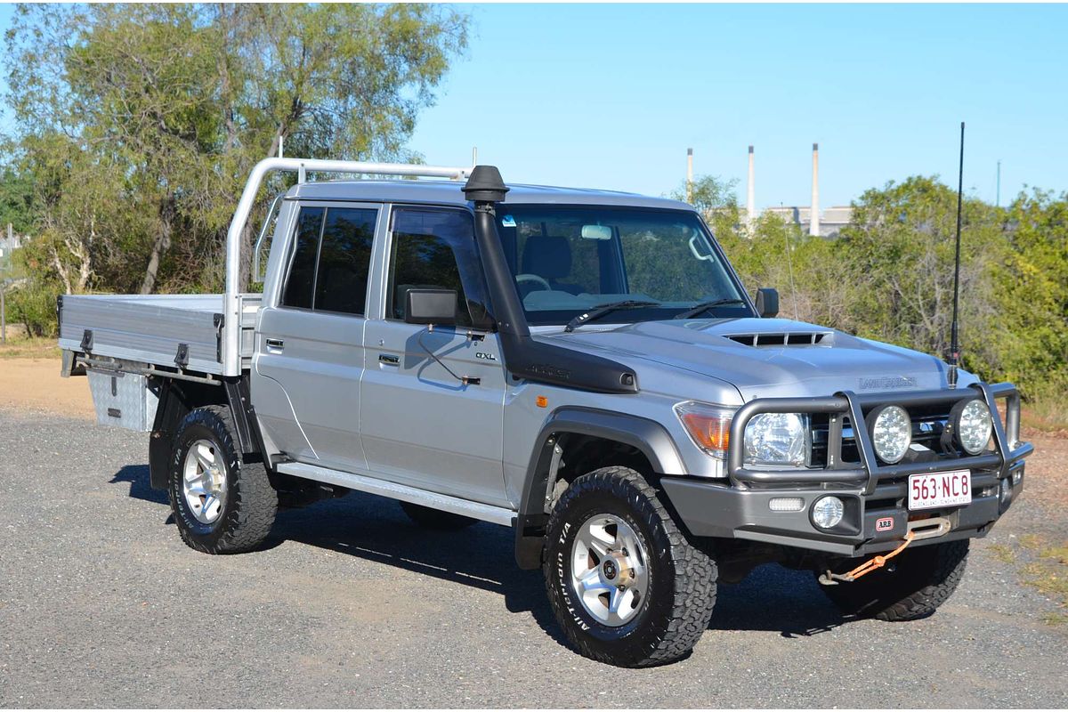 2020 Toyota Landcruiser GXL VDJ79R 4X4