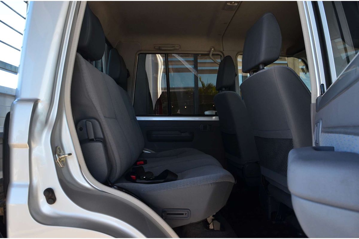 2020 Toyota Landcruiser GXL VDJ79R 4X4