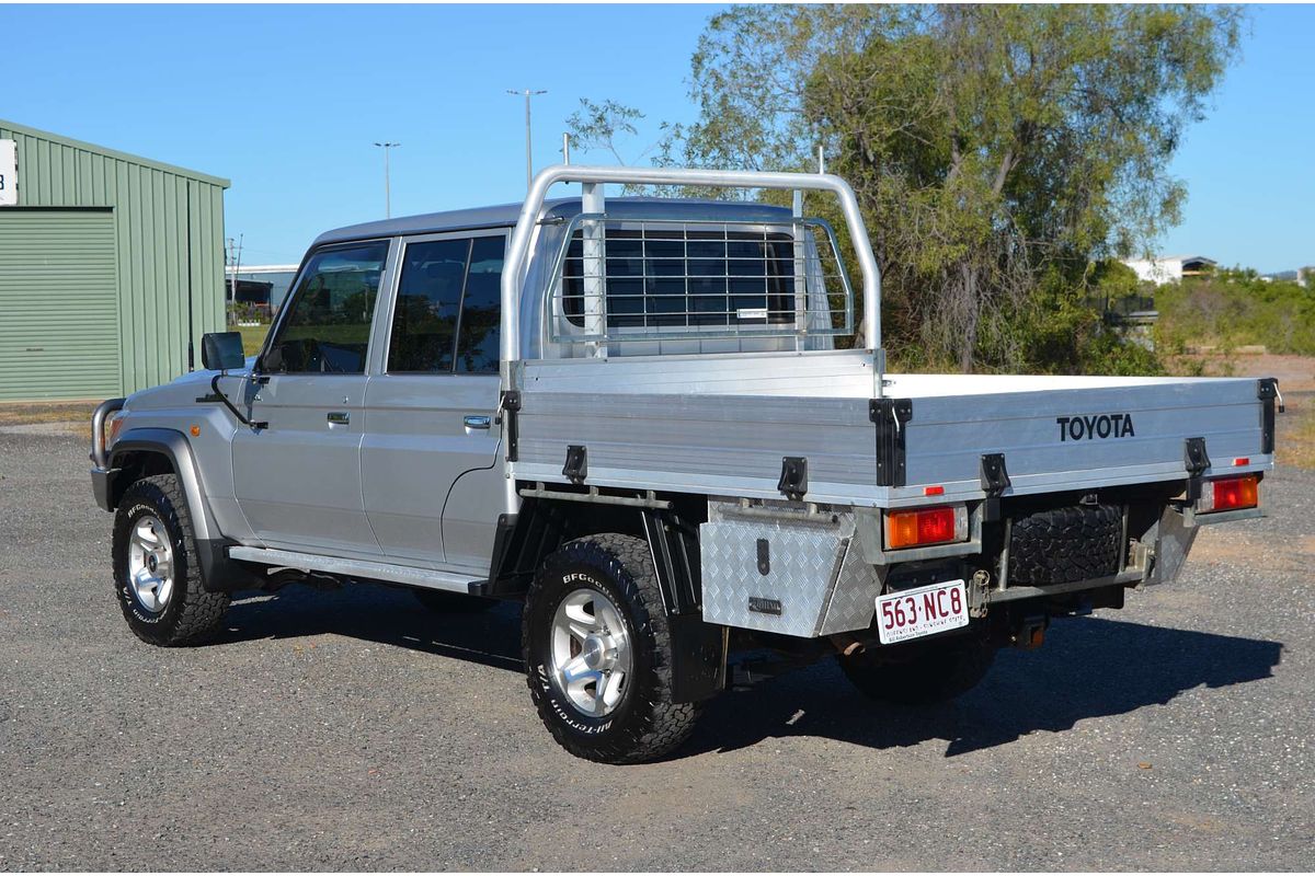 2020 Toyota Landcruiser GXL VDJ79R 4X4