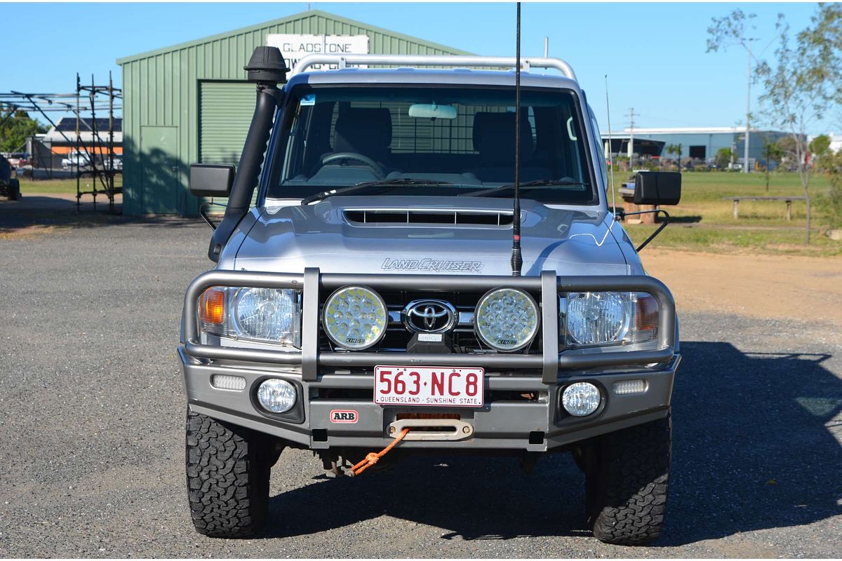 2020 Toyota Landcruiser GXL VDJ79R 4X4
