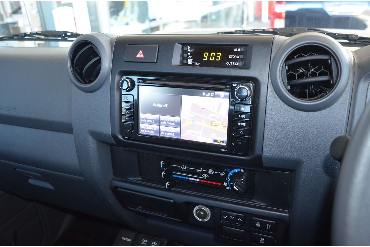 2020 Toyota Landcruiser GXL VDJ79R 4X4