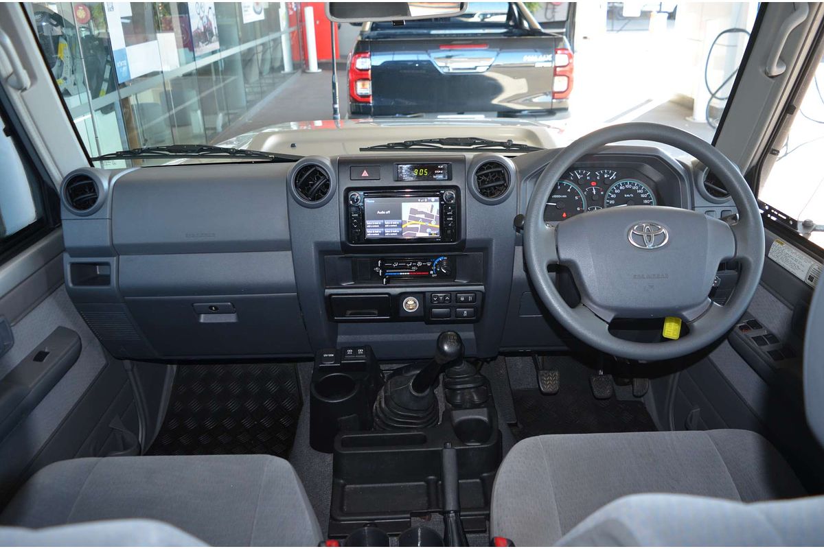 2020 Toyota Landcruiser GXL VDJ79R 4X4