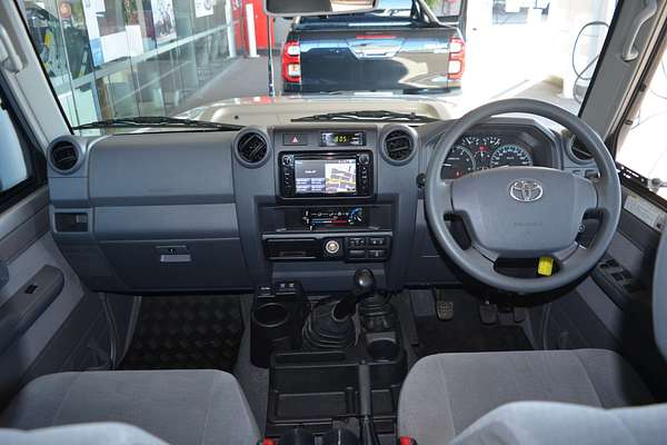 2020 Toyota Landcruiser GXL VDJ79R 4X4