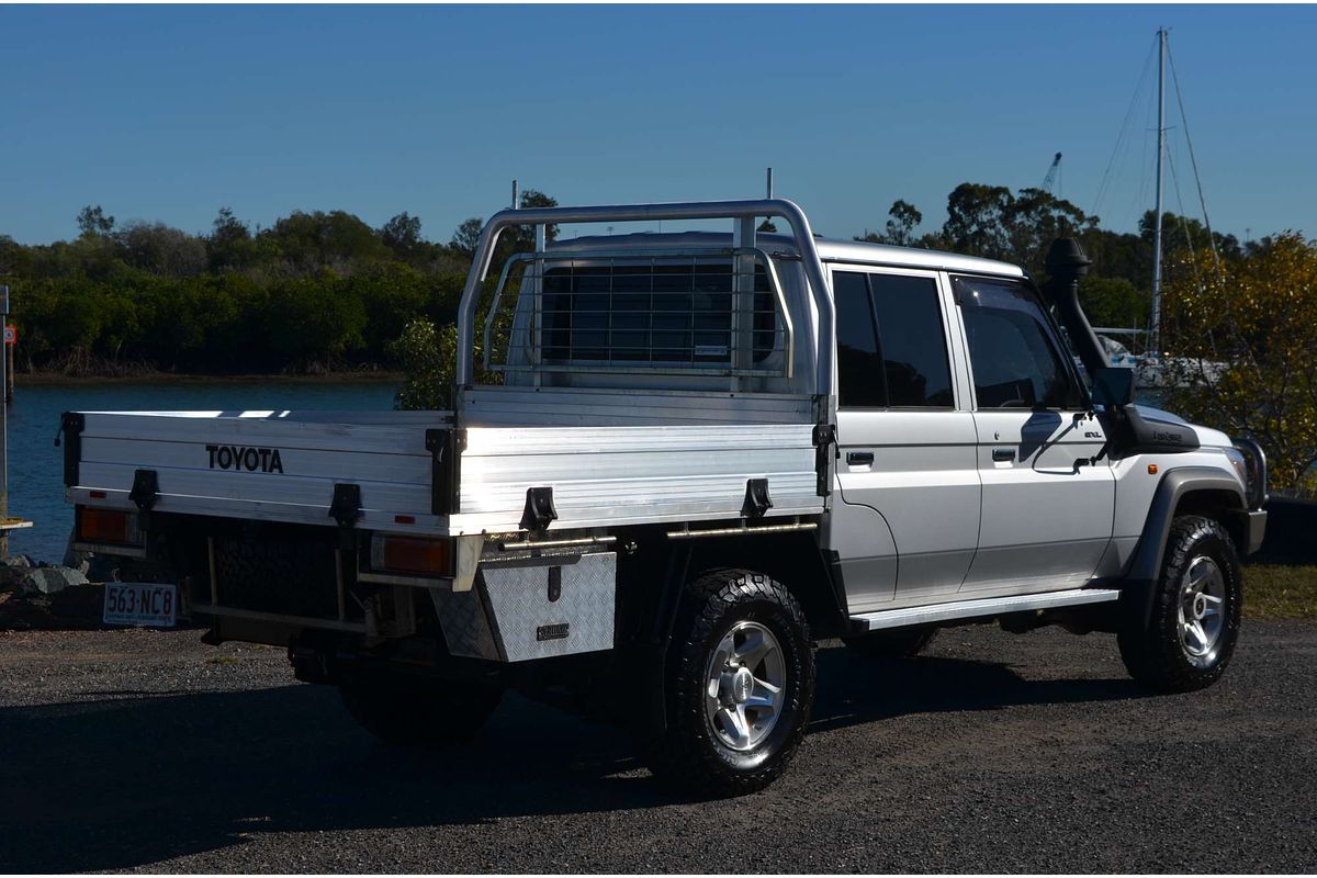 2020 Toyota Landcruiser GXL VDJ79R 4X4