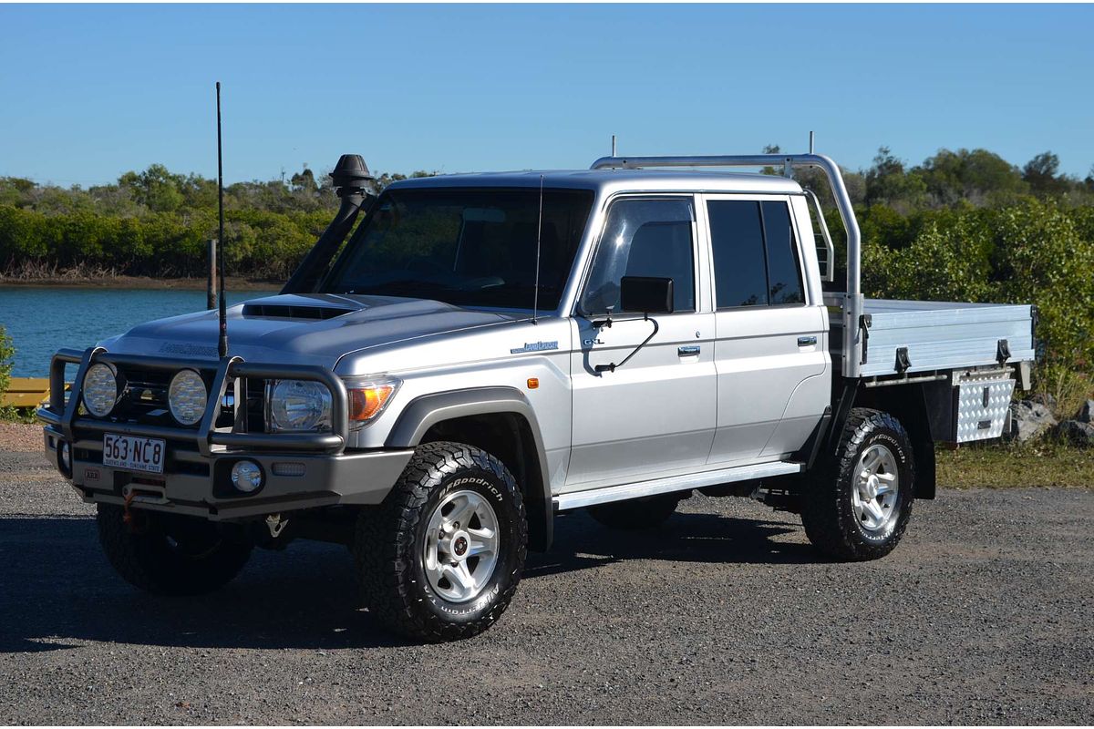 2020 Toyota Landcruiser GXL VDJ79R 4X4