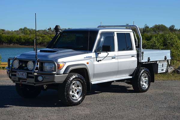 2020 Toyota Landcruiser GXL VDJ79R 4X4