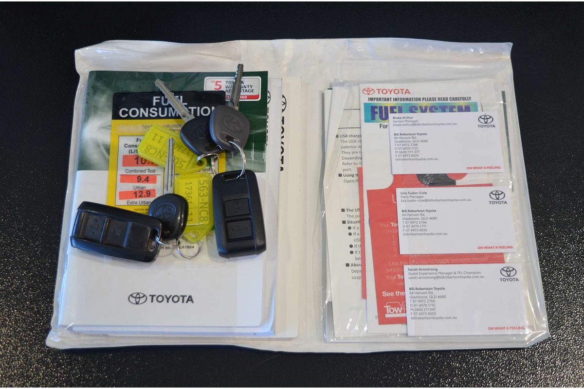 2020 Toyota Landcruiser GXL VDJ79R 4X4